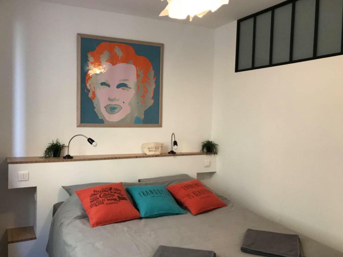 Le Penequet : L'Appartement Du Vieux Port ☺ Marseille Exterior photo