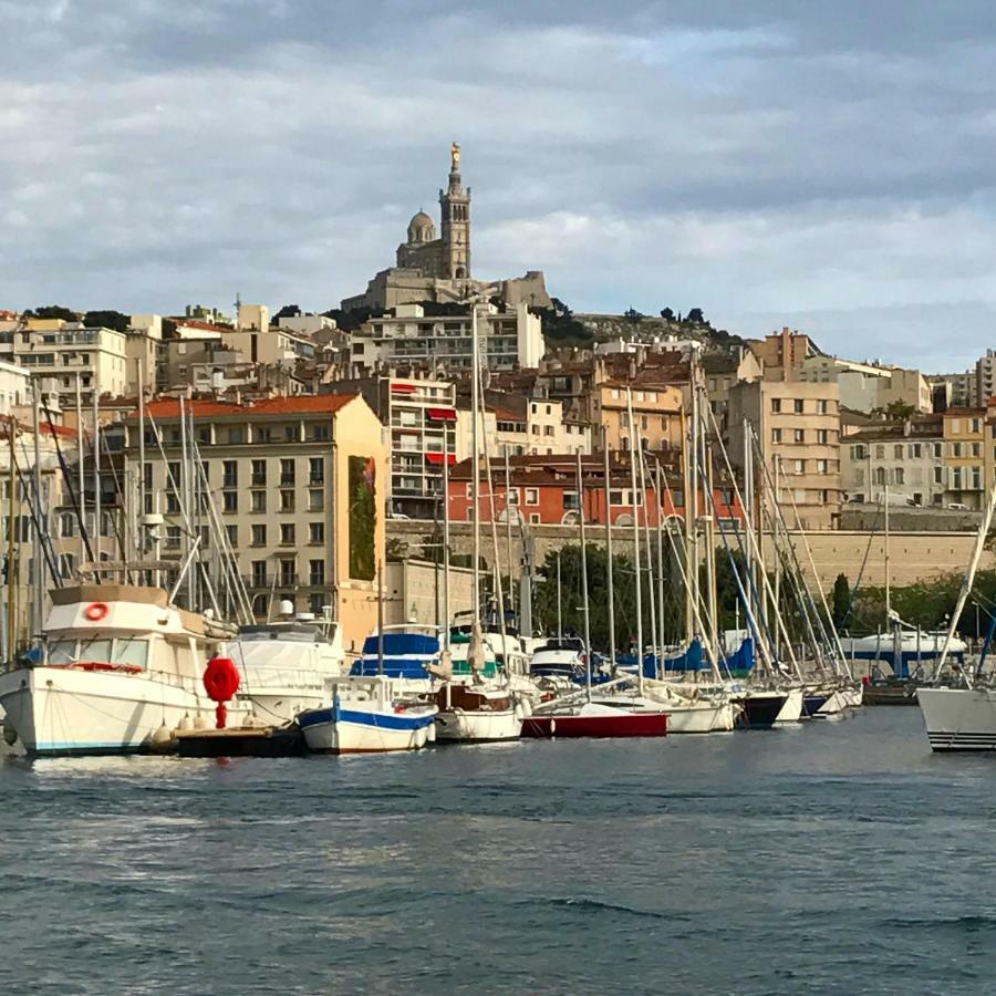 Le Penequet : L'Appartement Du Vieux Port ☺ Marseille Exterior photo
